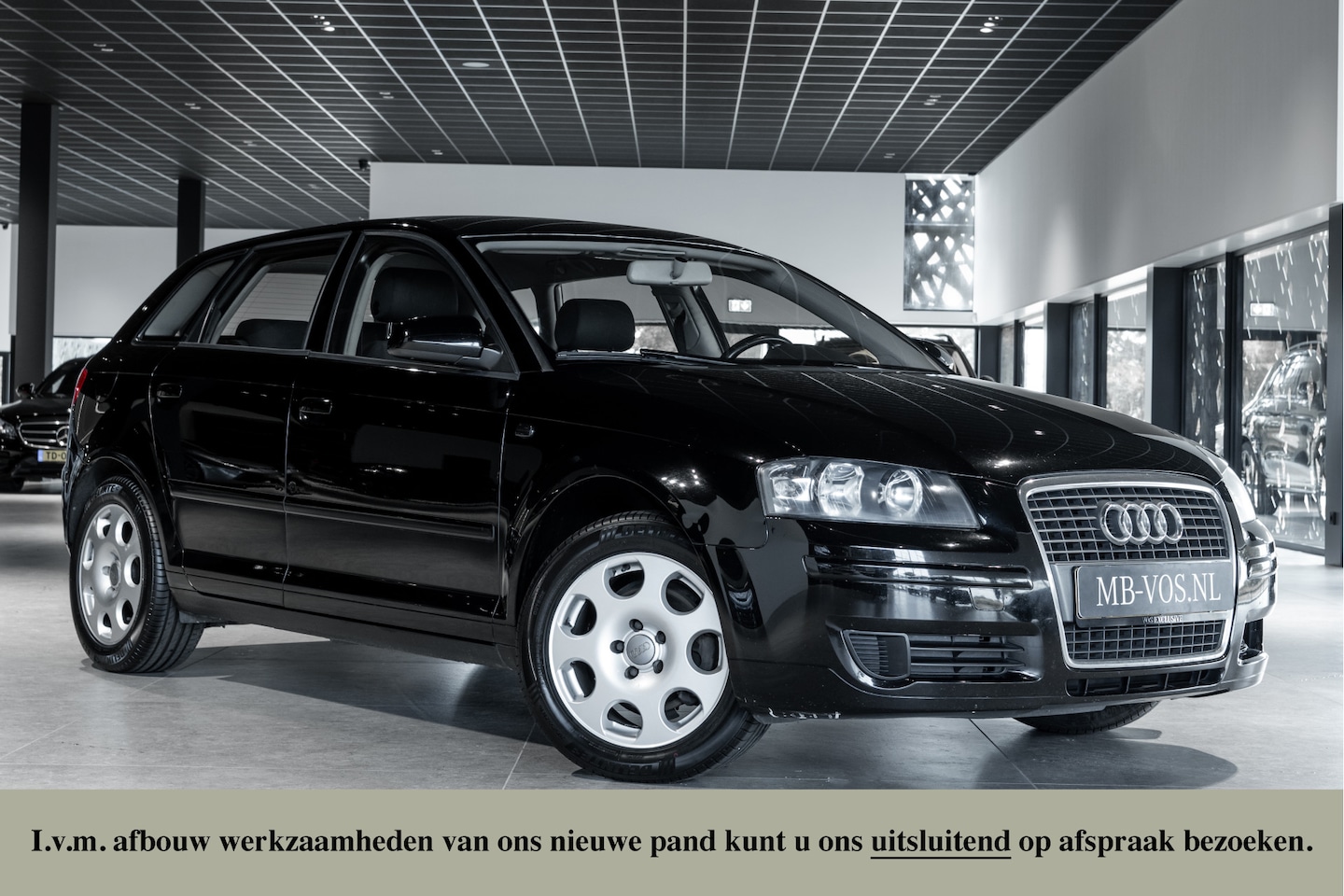 Audi A3 Sportback - 2.0 FSI Attraction Clima|Cruise|Orig.NL| - AutoWereld.nl