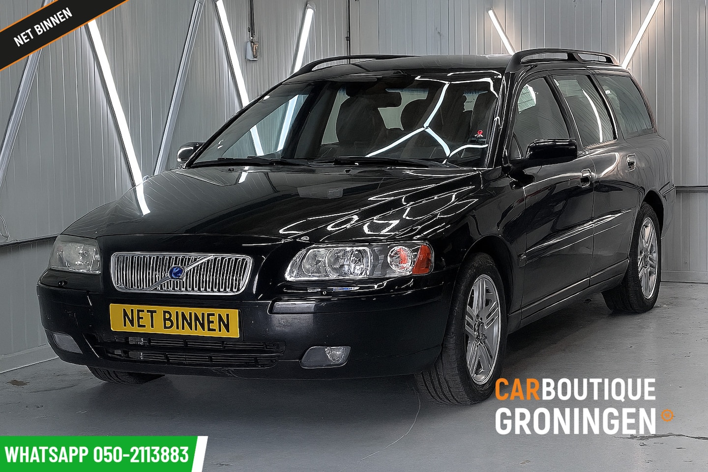 Volvo V70 - 2.4 Bi-Fuel Edition I | 1e EIGENAAR | YOUNGTIMER - AutoWereld.nl
