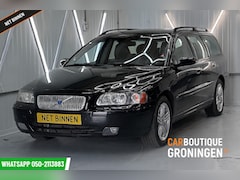 Volvo V70 - 2.4 Bi-Fuel Edition I | 1e EIGENAAR | YOUNGTIMER