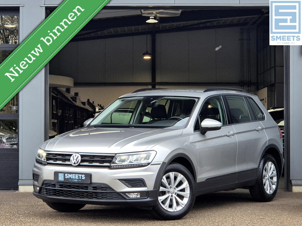 Volkswagen Tiguan - 1.4 TSI Comfortline 22dkm! |Nav|Clima|Cruise - AutoWereld.nl