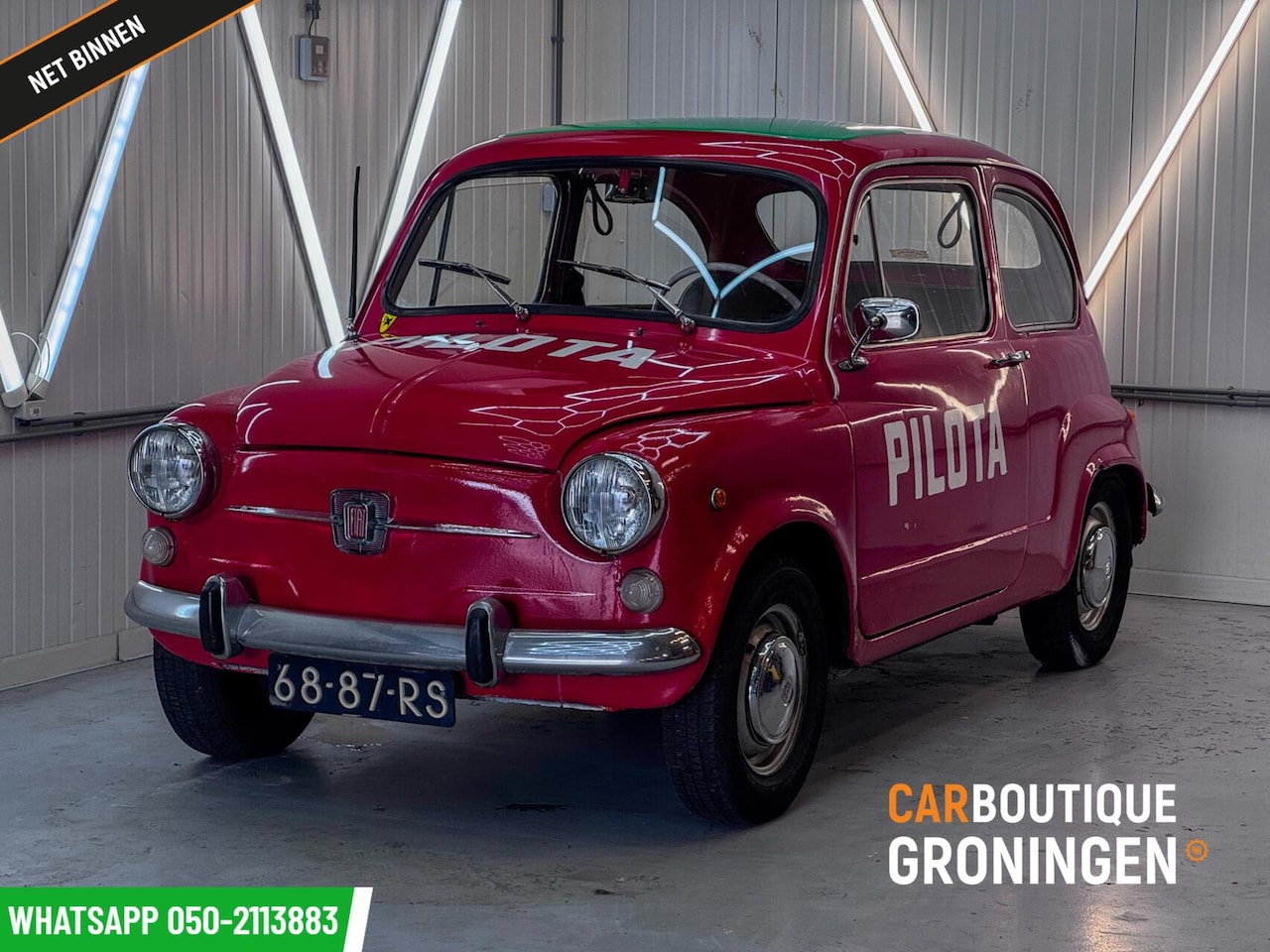 Fiat 600 - L Oldtimer |1971| Authentieke beleving, goed rijdend - AutoWereld.nl