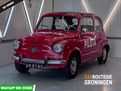 Fiat 600 - L Oldtimer |1971| Authentieke beleving, goed rijdend