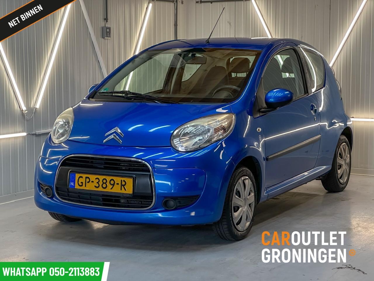 Citroën C1 - 1.0-12V Séduction | BJ 2009 | ZUINIG | NIEUWE APK - AutoWereld.nl