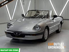 Alfa Romeo Spider - 2.0 QV |ORI NL |PININFARINA |QUADRIFOGLIO VERDE