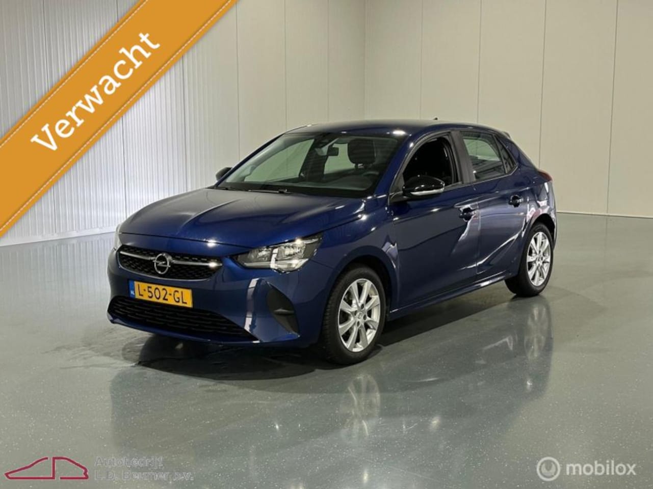 Opel Corsa - 1.2 5drs Edition Business *NL, NAVI, LMV, RIJKLAARPRIJS