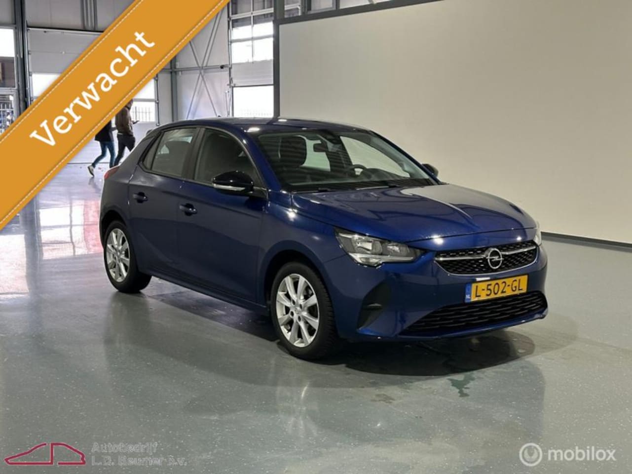 Opel Corsa - 1.2 5drs Edition Business *NL, NAVI, LMV, RIJKLAARPRIJS!*