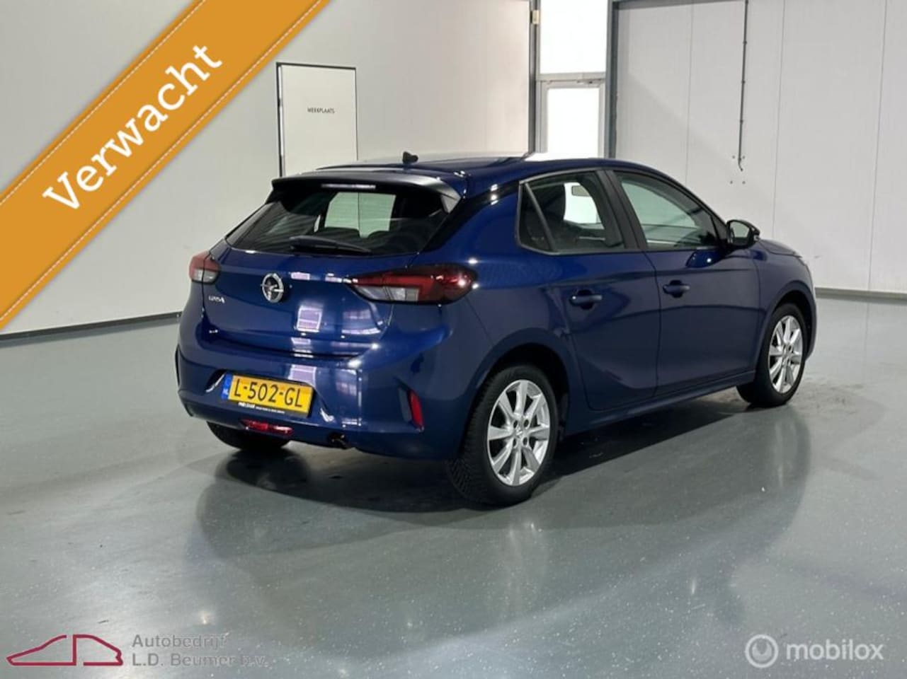 Opel Corsa - 1.2 5drs Edition Business *NL, NAVI, LMV, RIJKLAARPRIJS