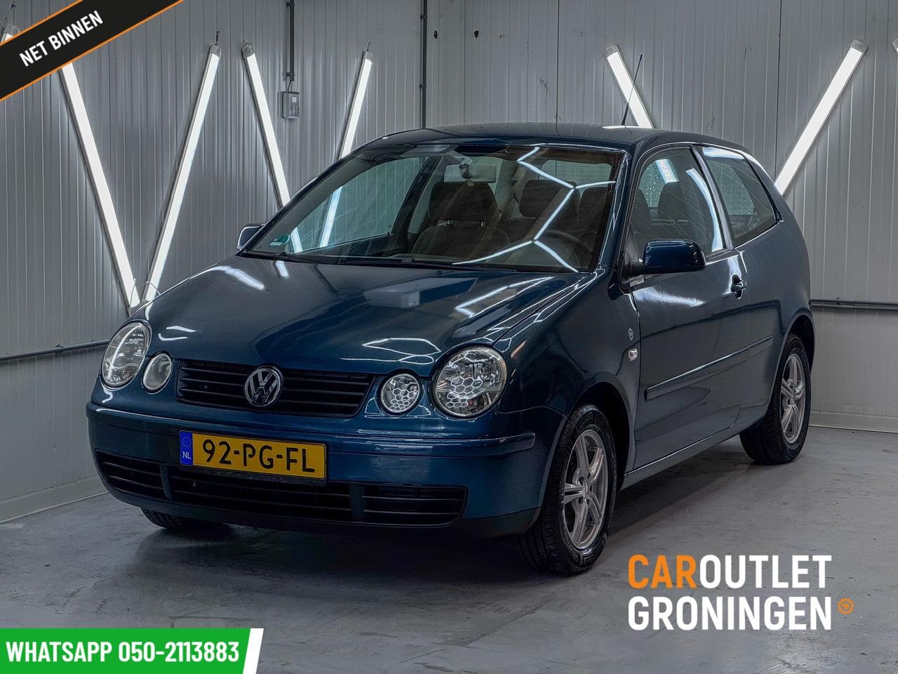 Volkswagen Polo - 1.4-16V Athene | AIRCO | NAP | CRUISE | NW APK - AutoWereld.nl
