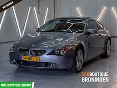 BMW 6-serie - 645Ci | PANO | LEDER | AUTOMAAT