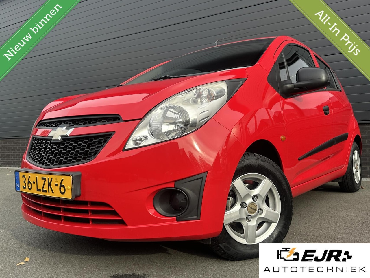 Chevrolet Spark - 1.0 16V LE AIRCO*ELECTR RAMEN*NAP*NIEUWE APK - AutoWereld.nl