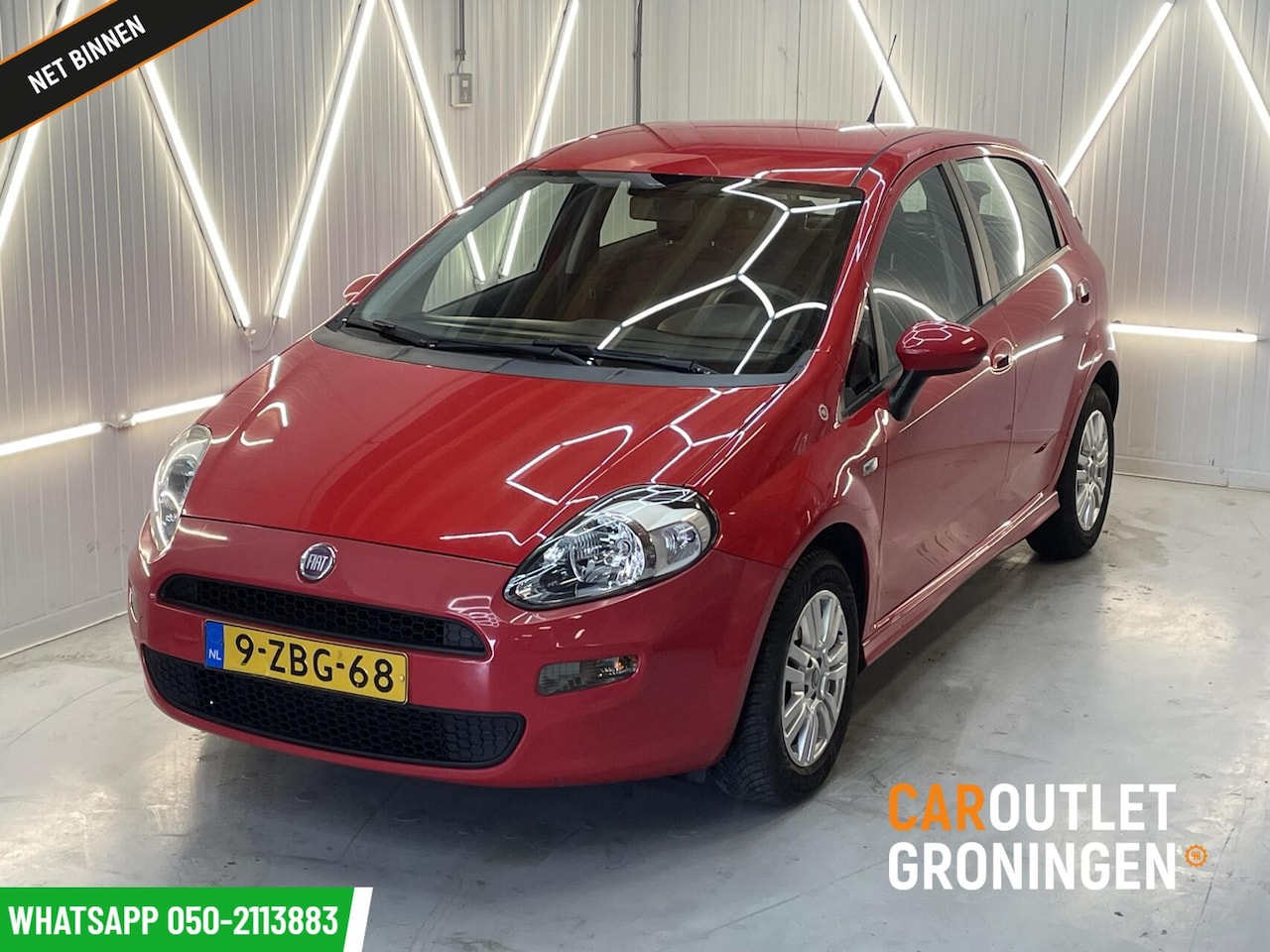 Fiat Punto Evo - 0.9 TwinAir Street 5D | AIRCO | NAP | GOED OH - AutoWereld.nl
