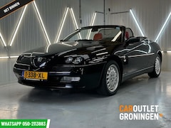 Alfa Romeo Spider - 3.0-12V V6 BUSSO | AIRCO | LEDER | ELEK KAP