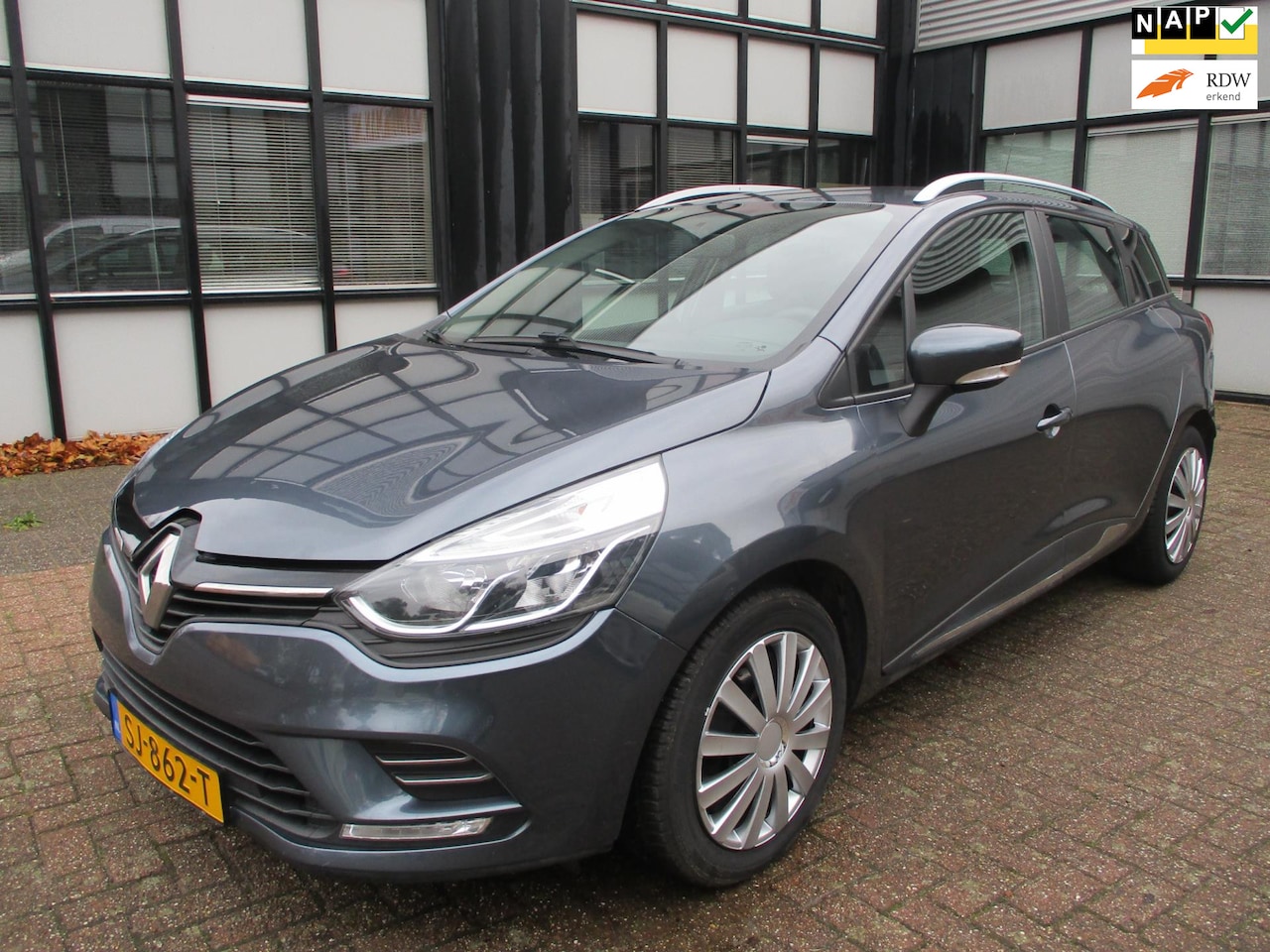Renault Clio Estate - 1.5 dCi Ecoleader Zen 1.5 dCi Ecoleader Zen - AutoWereld.nl