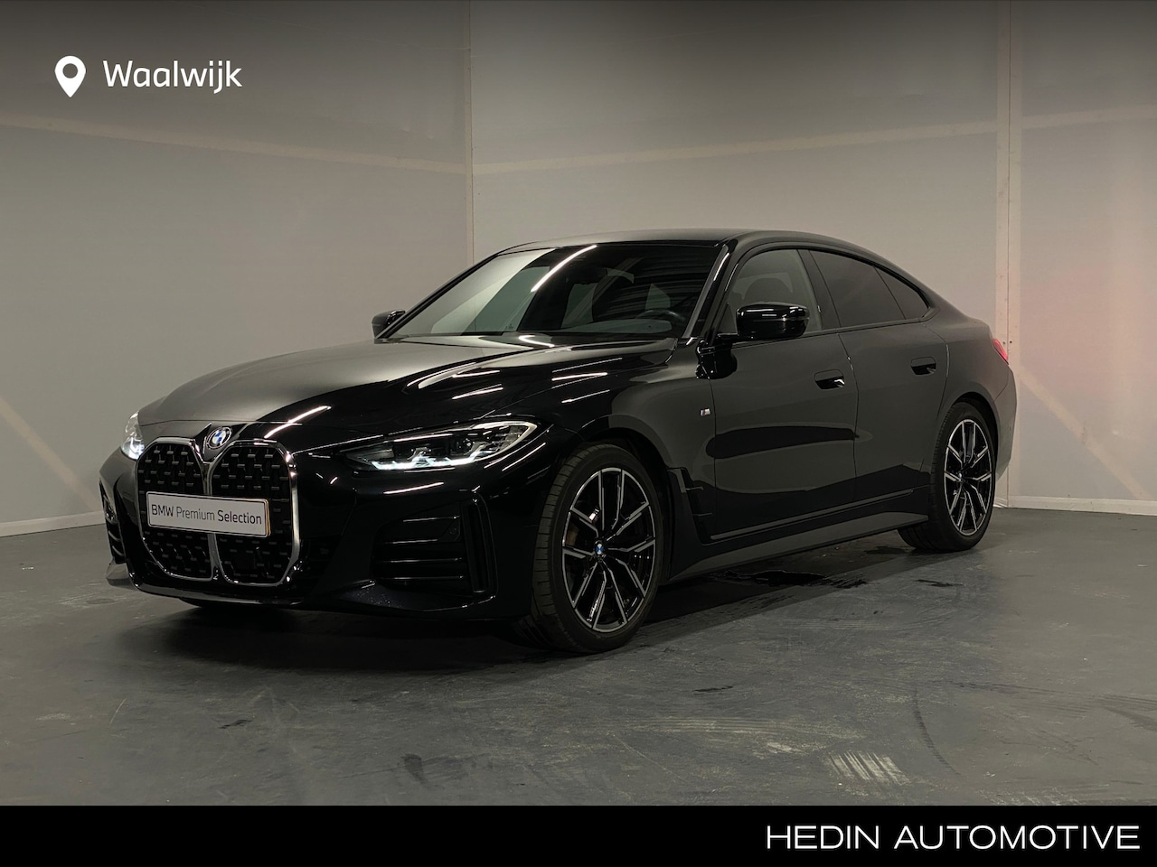 BMW 4-serie Gran Coupé - 420i High Executive | M-Sport | 19" M Y-Spaak Lichtmetaalvelgen | - AutoWereld.nl