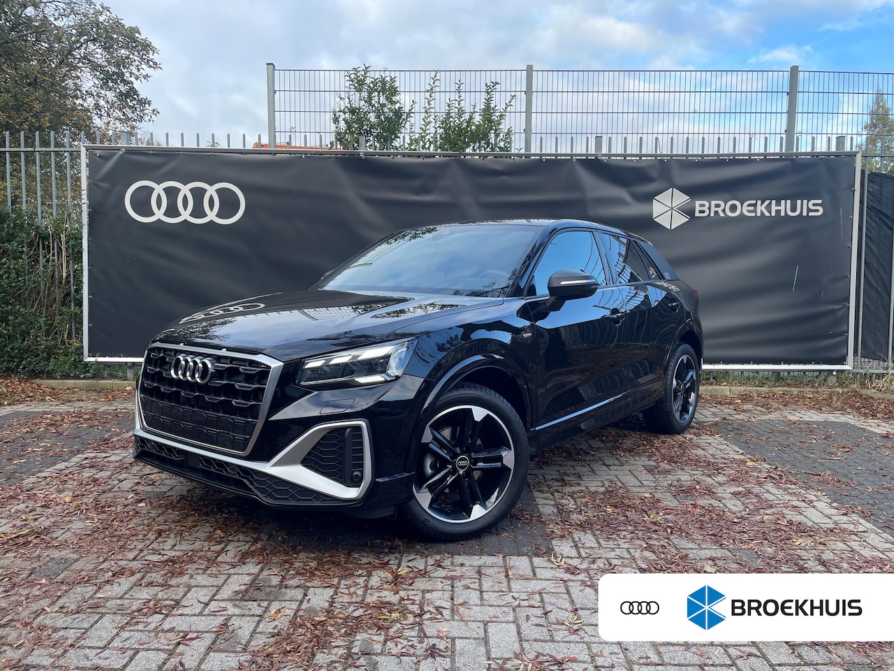 Audi Q2 - 35 TFSI S line | Sonos | Trekhaak afneembaar | Lederen bekleding | 18" LM velgen | - AutoWereld.nl