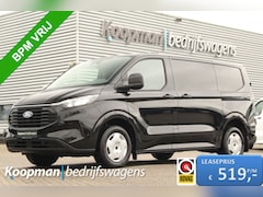 Ford Transit Custom - 280 2.0TDCI 136pk L1H1 Trend | L+R Zijdeur | Stoel + Stuurverw. | LED | Carplay/Android |