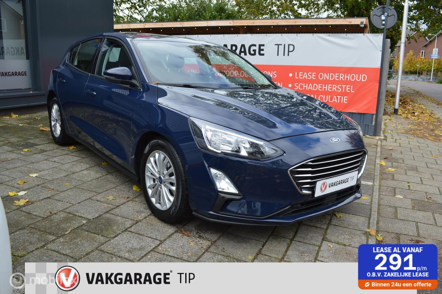 Ford Focus - 1.0 EcoBoost Titanium X Business 1.0 EcoBoost Titanium X Business - AutoWereld.nl