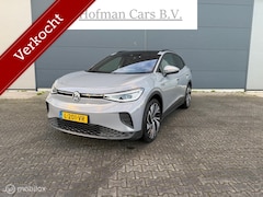 Volkswagen ID.4 - SOH93% Tech 77 kWh WARMTEPOMP TREKHAAK 2021 Incl BTW NL AUTO