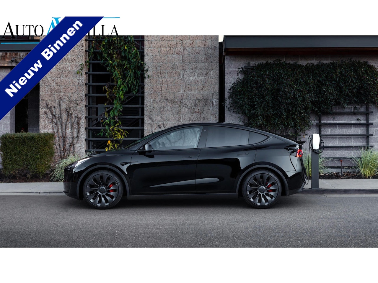 Tesla Model Y - Long Range Dual Motor AWD Navi 360° Leer ACC Warmtepomp Autopilot PDC Elektr. achterklep S - AutoWereld.nl