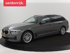 BMW 5-serie Touring - 530e High Executive| Head-Up | Leder | Stoelverwarming | Camera | Carplay | Live Cockpit |