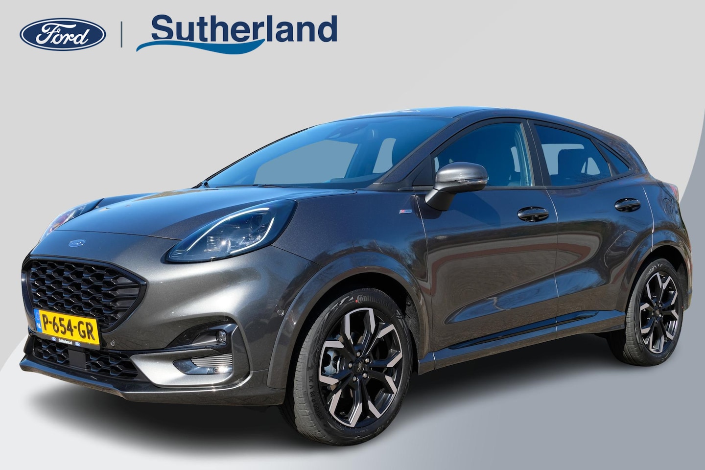 Ford Puma - 1.0 EcoBoost Hybrid ST-Line X 125pk | Afnb. Trekhaak | Winterpack | Camera | Bang & Olufse - AutoWereld.nl