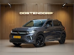 Volkswagen T-Cross - 1.5TSI/150pk R-Line Blackstyle DSG Automaat|2025|IQ-LED|Trekhaak|Navi|18" York Black|Carpl