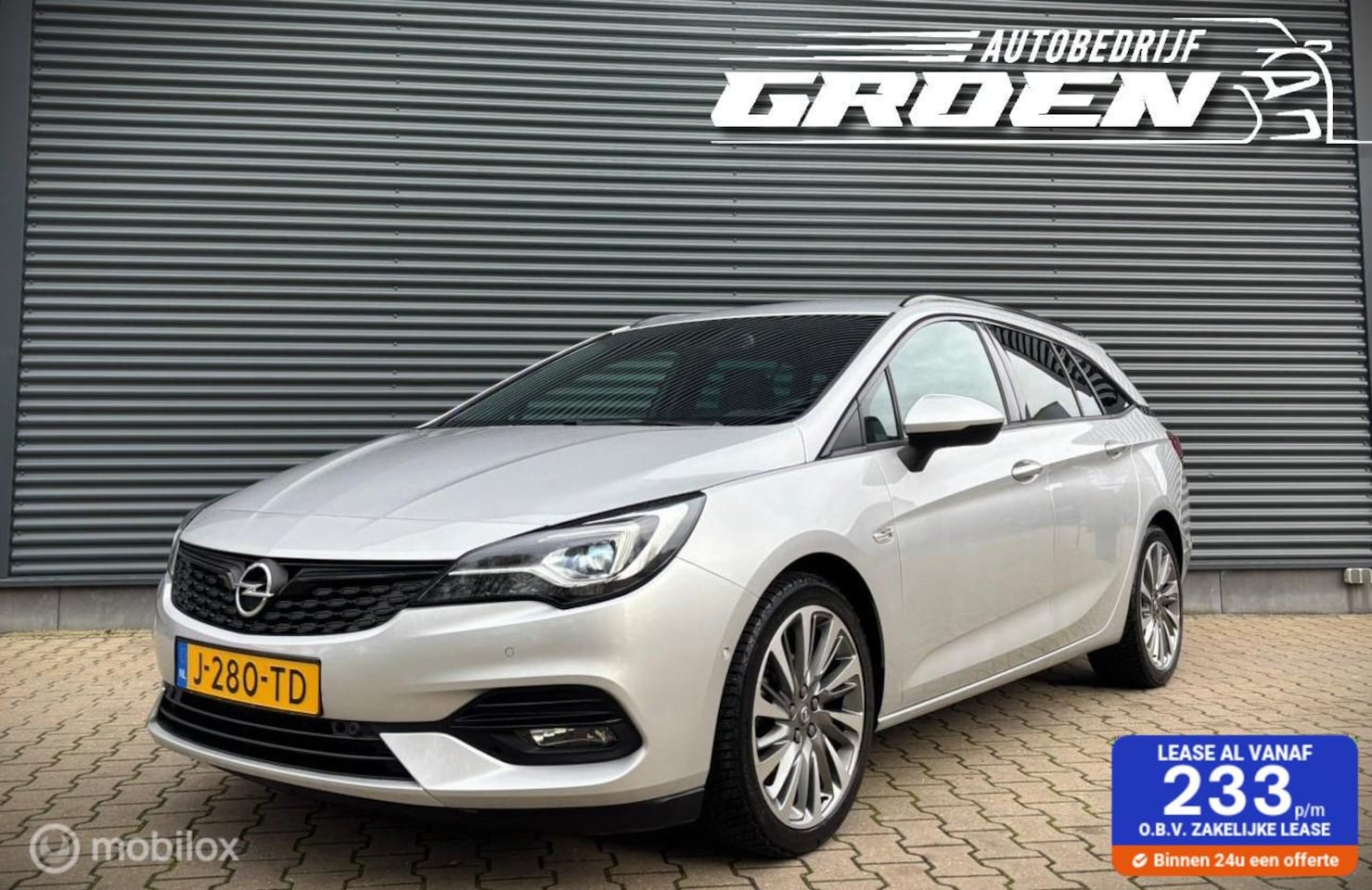 Opel Astra Sports Tourer - 1.4 Ultimate AUTOMAAT|NAP|LED - AutoWereld.nl