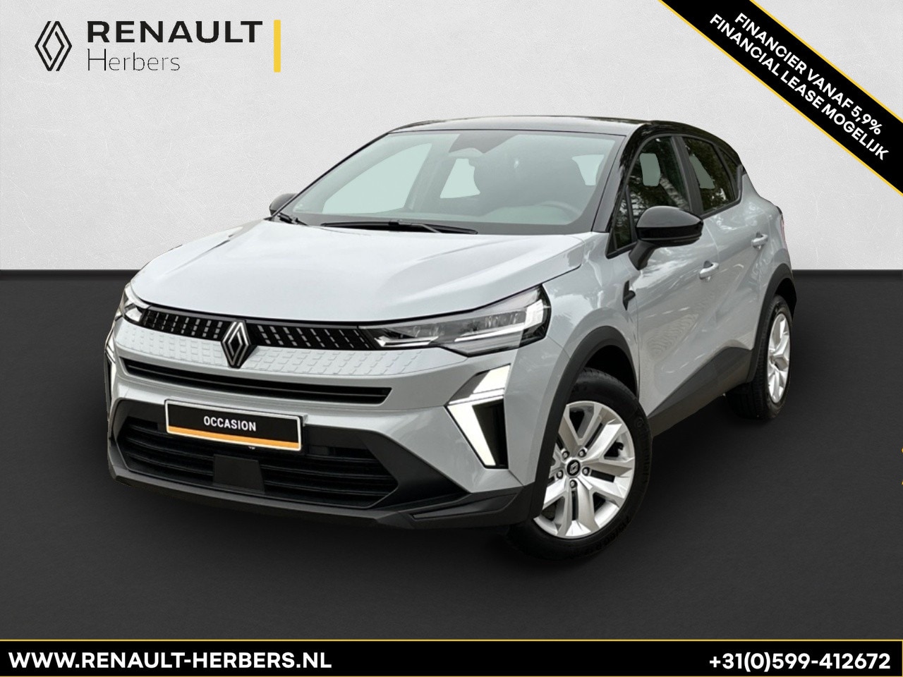 Renault Captur - 1.0 TCe 90 evolution CAMERA / ECC / CRUISE / APPLE CARPLAY / ANDROID AUTO - AutoWereld.nl