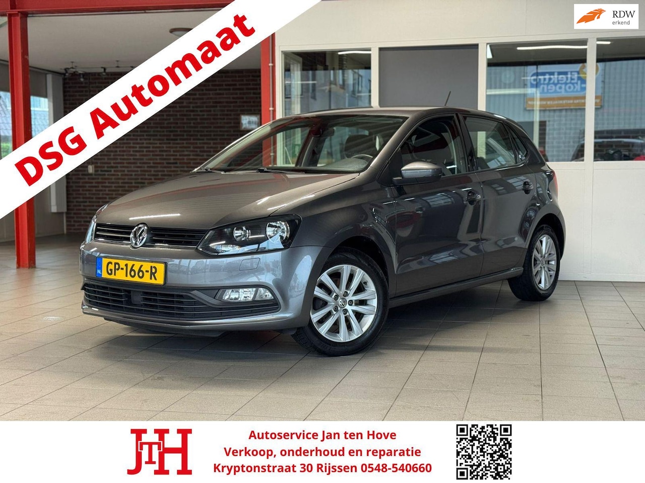 Volkswagen Polo - 1.2 TSI Highline*Automaat*DSG*Trekhaak*Stoelverwarming* - AutoWereld.nl
