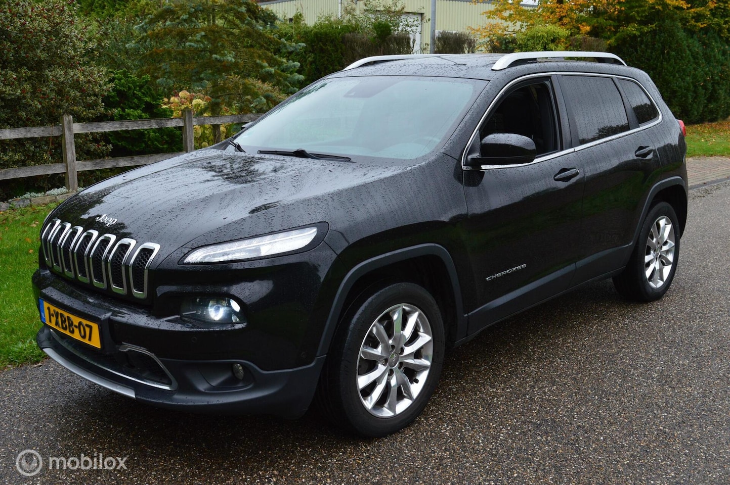Jeep Cherokee - 2.0 Limited AWD Zeer luxe uitvoering ! - AutoWereld.nl