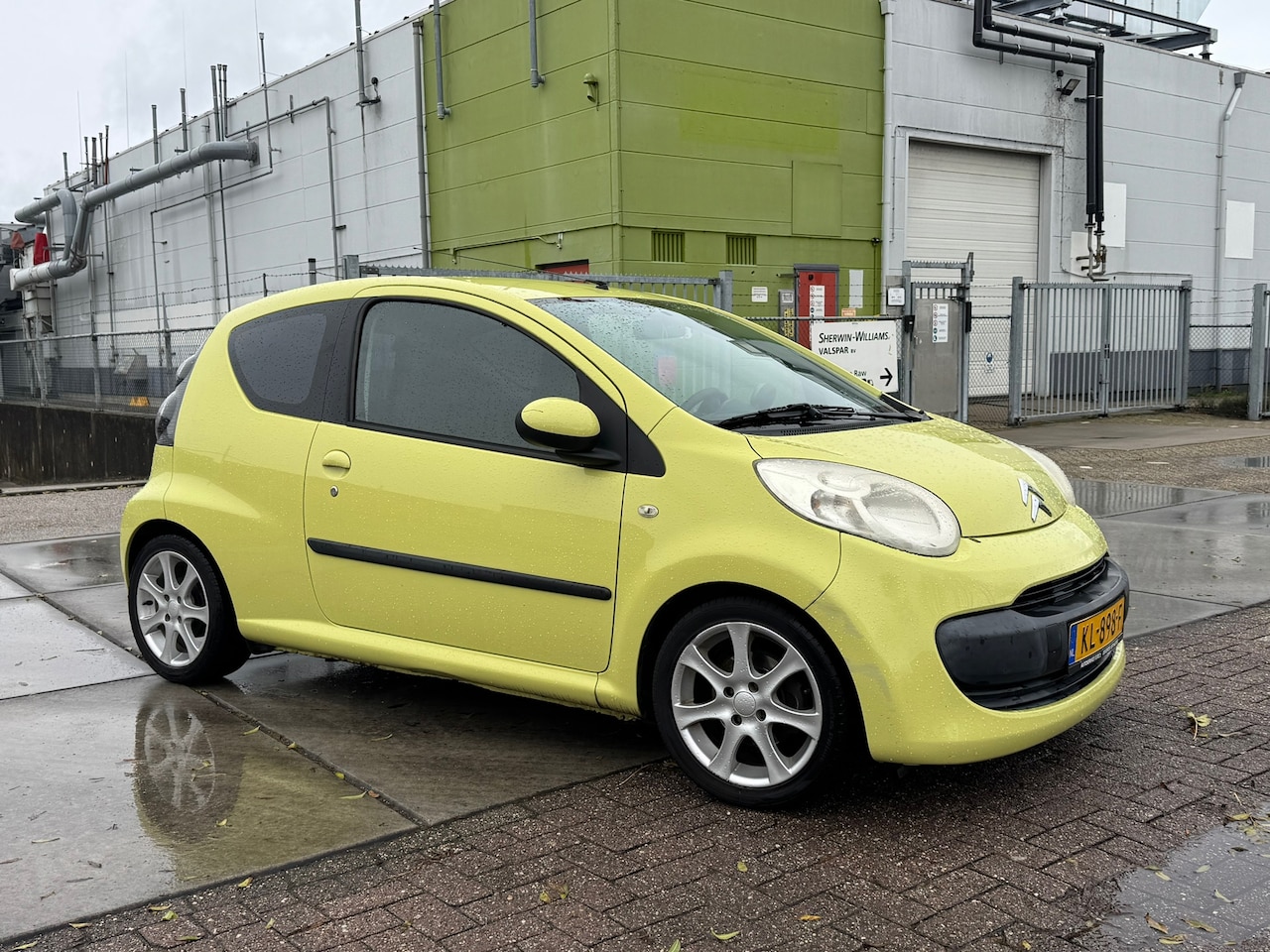 Citroën C1 - 1.0-12V Séduction airco stuurbekrachtiging lm - AutoWereld.nl