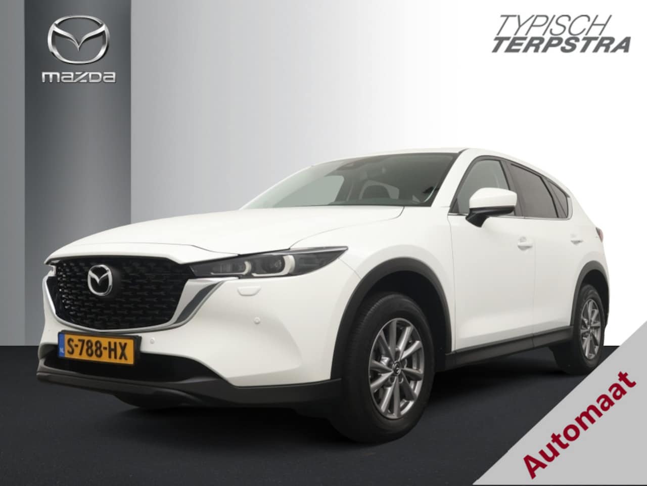 Mazda CX-5 - SKYACTIV-G 165 Automaat Comfort/Trekhaak/Carplay - AutoWereld.nl