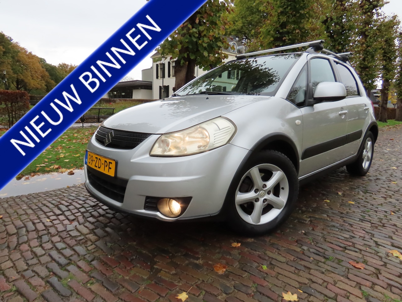 Suzuki SX4 - 1.6 Shogun Airco Stuurbekrachtiging Lm Velgen Trekhaak***Apk t/m 16-8-2026***NL Auto*** - AutoWereld.nl