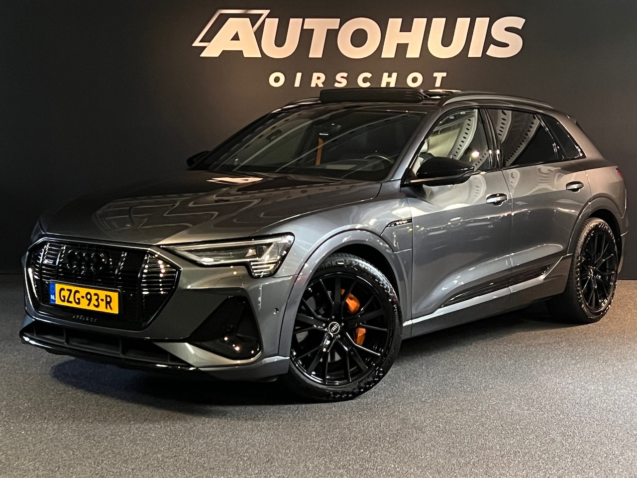 Audi e-tron - 50 quattro S edition 71 kWh Pano/Massage/B&O/Leder/Matrix/Stoelventilatie - AutoWereld.nl