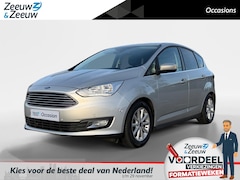 Ford C-Max - 1.0 Titanium | 100% onderhouden | Navigatie | Stoelverwarming | Voorruit verwarming | Stuu