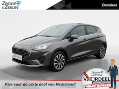 Ford Fiesta - 1.0 EcoBoost Titanium | Zeer nette auto | Apple carplay & Android auto | Navigatie via car
