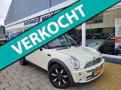 MINI Cabrio - 1.6 Cooper Pepper / Automaat / 80.000 Km / Cabrio /