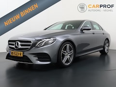Mercedes-Benz E-klasse - 200 AMG Styling Sfeerverlichting Widescreen Camera 1e eigenaar Dealer onderhouden