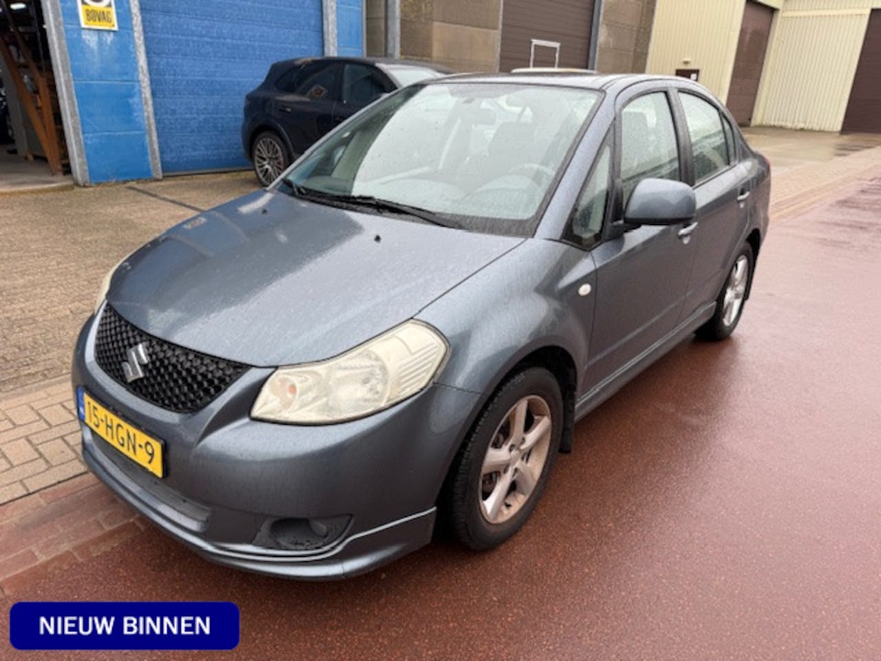 Suzuki SX4 - 1.6 Exclusive AUTOMAAT 167.584km NAP 2008 Leuke auto met airco, elektrische ramen, etc. - AutoWereld.nl