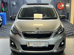 Peugeot 108 - 1.0 e-VTi Allure TOP | Schuif-vouwdak | Pano | NAVI | Carplay| Camera | Keyless | ESP | Ch