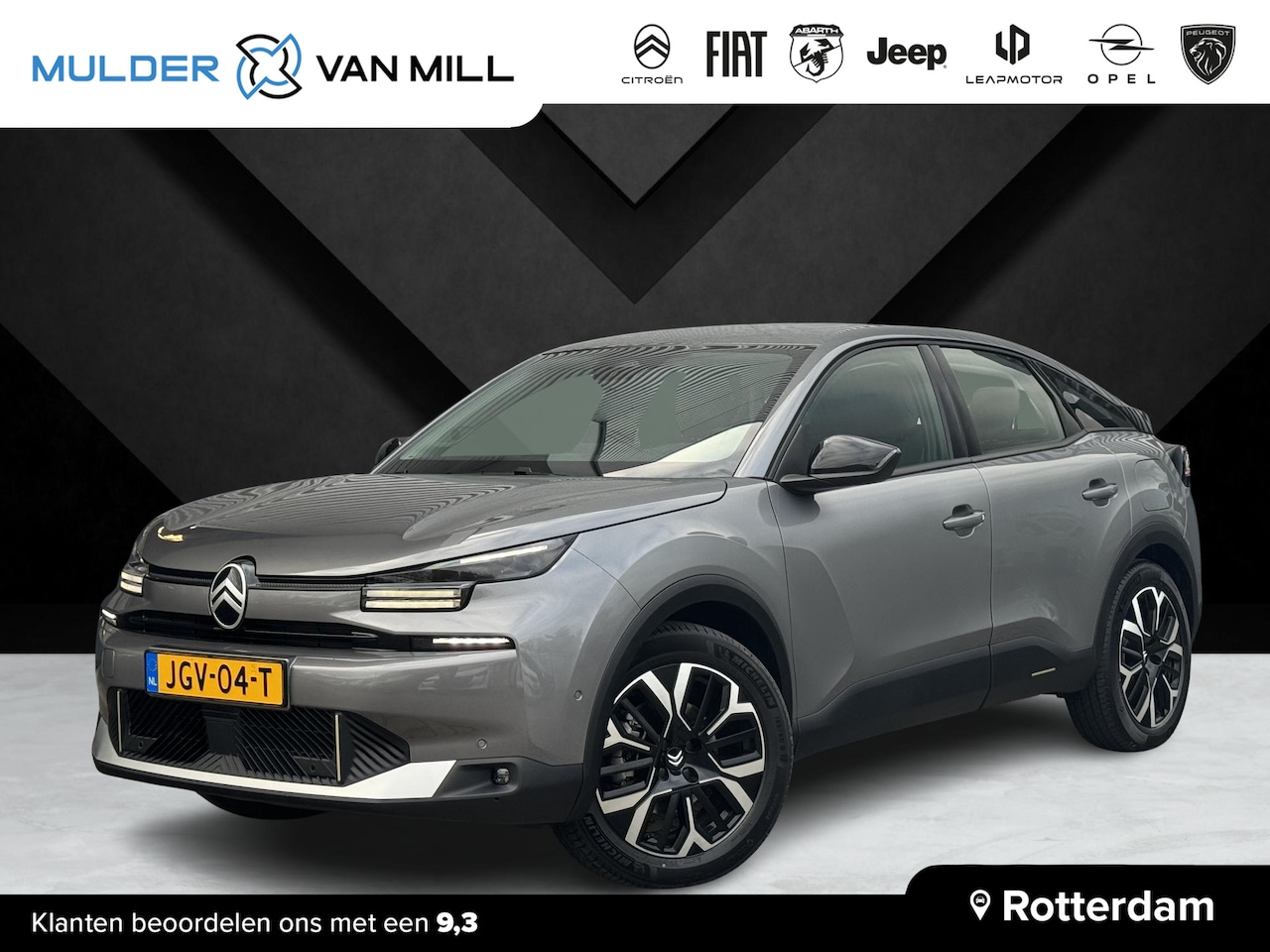 Citroën Ë-C4 - Business 156pk Extended range 54 kWh | 3-FASEN | NAVIGATIE | APPLE CARPLAY& ANDROID AUTO | - AutoWereld.nl