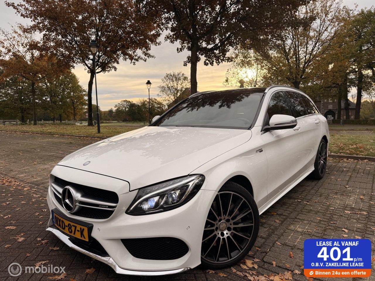 Mercedes-Benz C-klasse Estate - 400 4MATIC Prestige 400 4MATIC Prestige - AutoWereld.nl