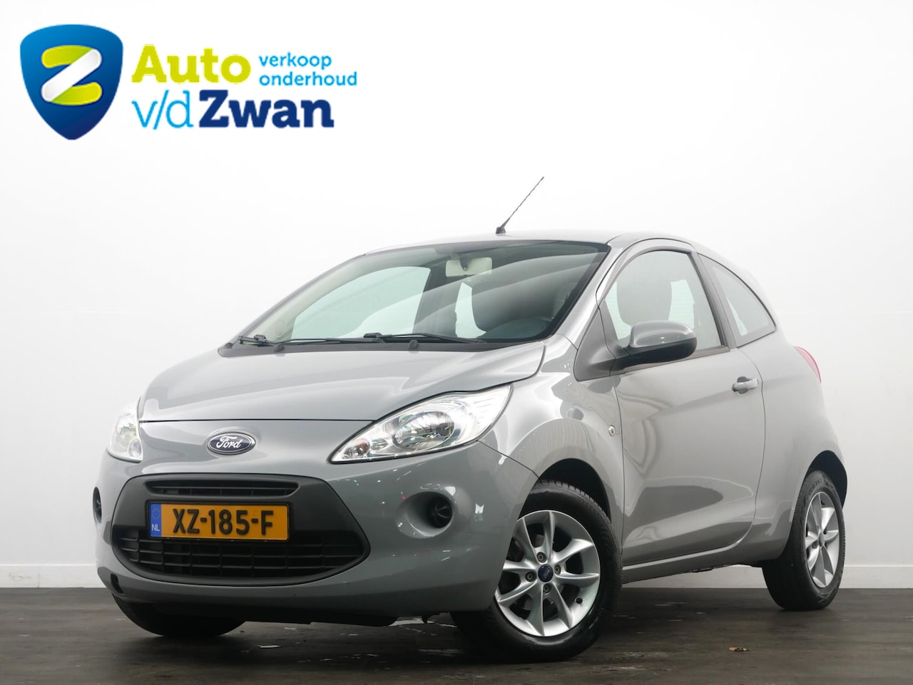 Ford Ka - 1.2 Style start/stop Airco Isofix Elektr.pakket - AutoWereld.nl