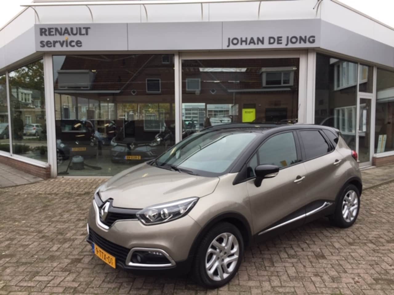 Renault Captur - Energy TCe 90PK Dynamique - AutoWereld.nl