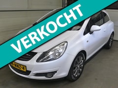 Opel Corsa - 1.4-16V '111' Edition - Zwart dak - Airco - Mooie auto