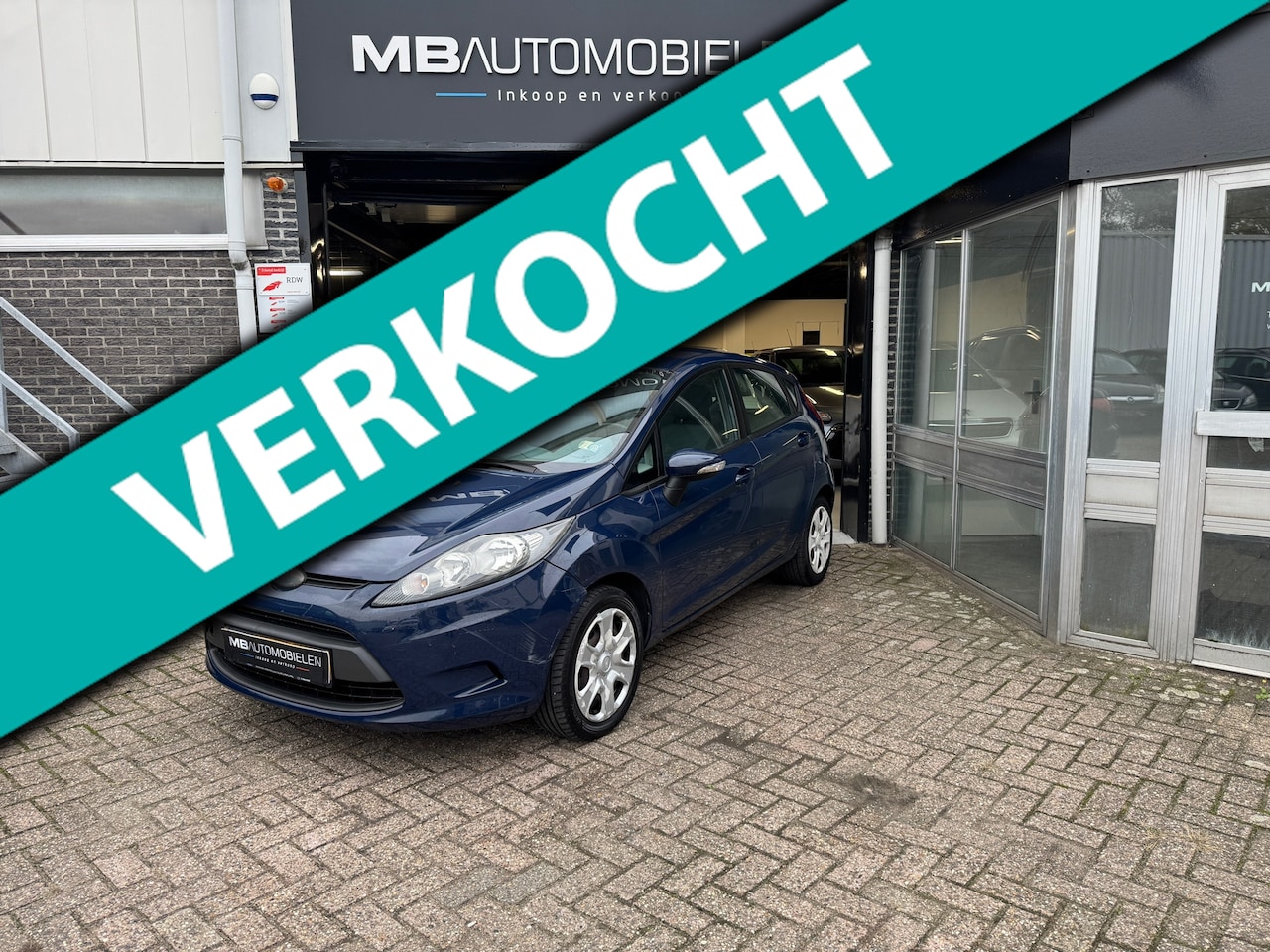 Ford Fiesta - 1.25 Limited/Airco/Nap/5 Deurs/lichte schade/1 Jaar APK/146DKM!! - AutoWereld.nl