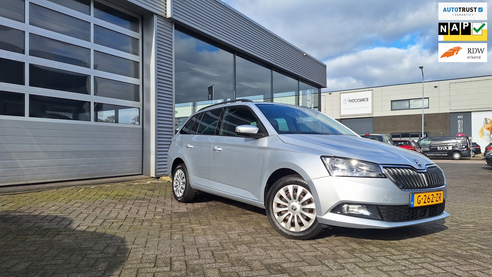 Skoda Fabia Combi - 1.0 TSI Ambition/Navigatie*Pdc*Cruise*Trekhaak*Enz* - AutoWereld.nl