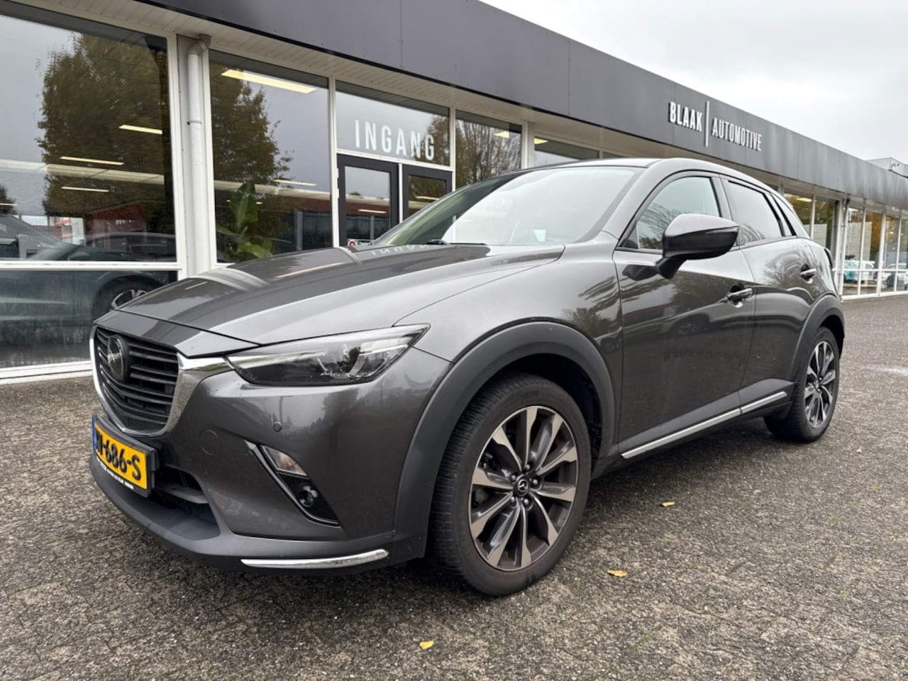 Mazda CX-3 - 2.0 SAG 120 GT-M | trekhaak | leer | head-up - AutoWereld.nl