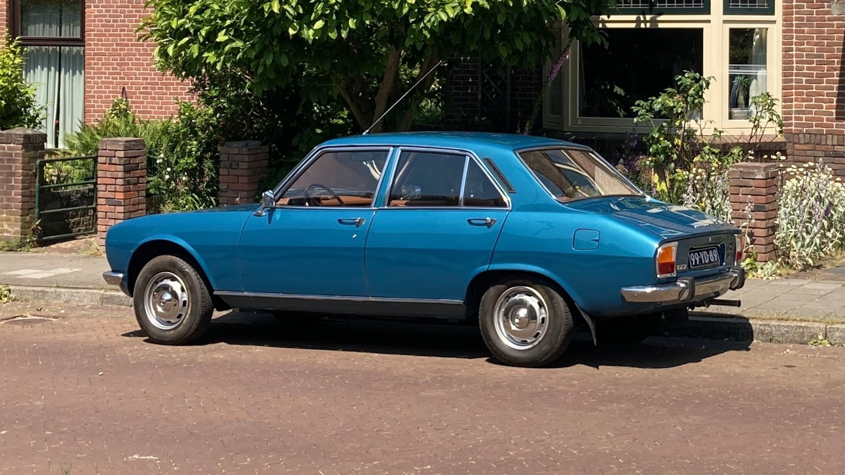 Peugeot 504 - Ti - AutoWereld.nl
