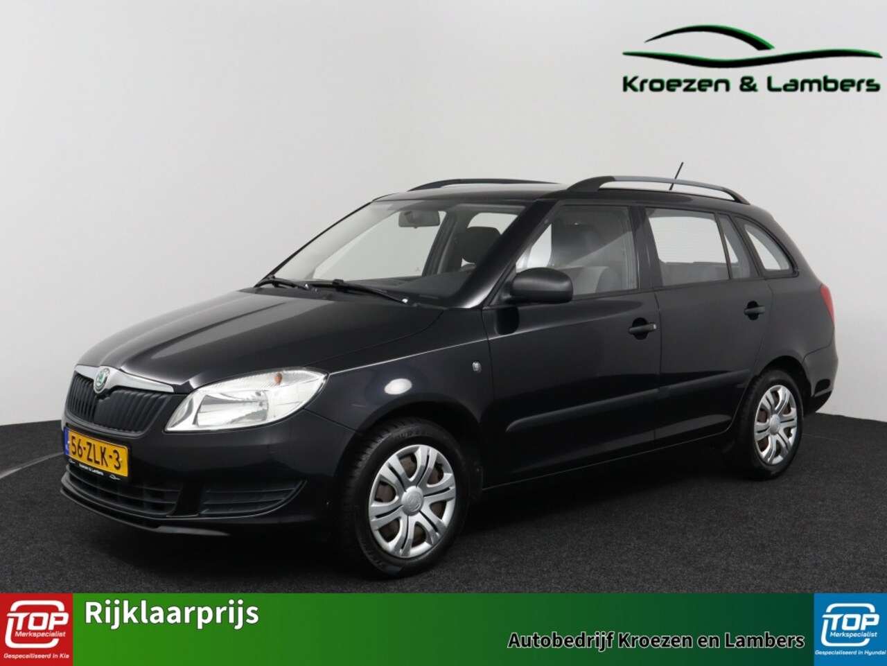 Skoda Fabia Combi - 1.2 TSI Arctic - AutoWereld.nl